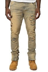 JUREN Para pantalones vaqueros de batalla